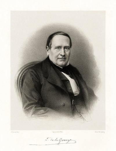 Adélaide Èdouard Le Lièvre de La Grange by Alfred Lemoine